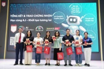 Hà Nội: Gần 100 giáo viên thủ lĩnh chung tay định hình tương lai giáo dục trong kỷ nguyên AI với sự kiện AI EmpowerED – Khai mở sức mạnh giáo dục thời AI