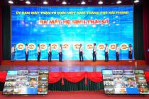 Ra mắt hệ sinh thái số của Ủy ban Mặt trận Tổ quốc Việt Nam thành phố Hải Phòng