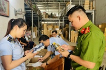 Cao điểm truy quét buôn lậu, hàng giả và xâm phạm sở hữu trí tuệ