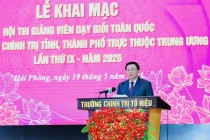 Ngày hội lớn của các giảng viên trường chính trị cả nước