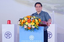 Thủ tướng phát lệnh khởi công cầu Tứ Liên (Hà Nội, yêu cầu hoàn thành trong 24 tháng