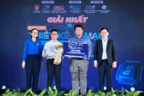 Trường ĐH Công nghệ Thông tin đạt giải nhất cuộc thi Thiết kế vi mạch cho đô thị thông minh lần 2
