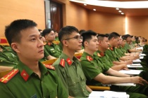 Tuổi trẻ Công an Hà Nội học công nghệ AI, đẩy mạnh chuyển đổi số
