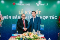 VPBank hợp tác cùng Vinatti và Paynet mang đến giải pháp tài chính ưu việt cho Doanh nghiệp