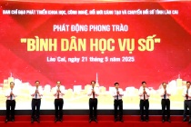 8 giải pháp thực hiện bình dân học vụ số ở Lào Cai