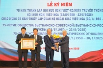 Cầu nối thắt chặt tình hữu nghị Việt Nam - Liên bang Nga