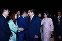Thủ tướng Phạm Minh Chính tới Kuala Lumpur, bắt đầu thăm Malaysia và dự Hội nghị Cấp cao ASEAN