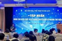Tổ chức tập huấn về chuyển đổi số cho ngành thư viện: Các giải pháp bảo quản tài nguyên thông tin số