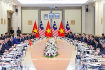 Thủ tướng Phạm Minh Chính hội đàm với Thủ tướng Malaysia