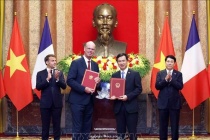 Việt Nam - Pháp hợp tác về KHCN, ĐMST, số hoá và năng lượng hạt nhân