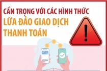 Cẩn trọng với các hình thức lừa đảo giao dịch thanh toán