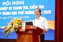 Siết chặt thanh tra, kiểm tra kỳ thi tốt nghiệp THPT 2025