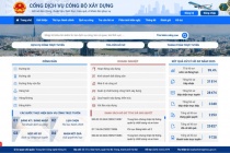 Bộ Xây dựng: 100% TTHC liên quan đến doanh nghiệp được thực hiện trực tuyến, thông suốt