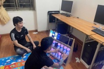Phá đường dây đánh bạc online hơn 1.000 tỷ đồng sử dụng công nghệ AI để rửa tiền
