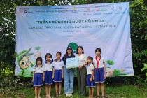 Hưởng ứng ngày môi trường thế giới, OPES trao tặng gần 1.300 cây giống tại tỉnh Tây Ninh