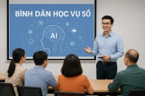 Bắc Kạn phát động “Bình dân học vụ số”: Cuộc cách mạng kỹ năng số toàn dân