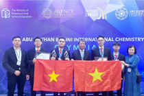 Việt Nam đạt thành tích xuất sắc tại Olympic Hóa học quốc tế Abu Rayhan Biruni