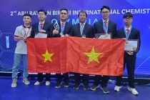 Học sinh Quảng Ninh giành Huy chương Bạc Olympic Hóa học quốc tế