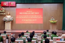Hội nghị lần thứ nhất Ban Chỉ đạo của Bộ Công an về phát triển khoa học, công nghệ, đổi mới sáng tạo, chuyển đổi số và Đề án 06