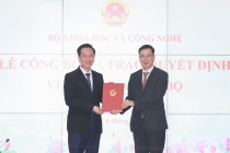 Bộ Khoa học và Công nghệ trao quyết định bổ nhiệm lãnh đạo 6 đơn vị