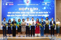 Báo chí là động lực thúc đẩy, lan toả văn hóa doanh nghiệp