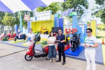 “Đổi xăng lấy điện” gây sốt tại Hải Phòng, Đà Nẵng: Nhiều người lái thử chốt đơn ngay tại chỗ