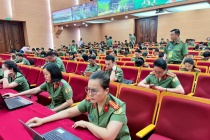 Công an Hà Nội tiên phong làm chủ công nghệ, vững bước tiến vào kỷ nguyên số