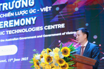 Ra mắt Trung tâm Công nghệ chiến lược Úc - Việt và công bố tài trợ 8 dự án hạt giống