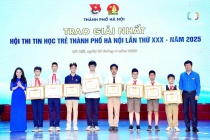 Học viên Trung tâm Tin học Code Dream toả sáng tại Hội thi Tin học trẻ Hà Nội lần thứ XXX năm 2025