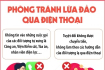 Phòng tránh lừa đảo qua điện thoại