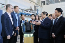 Thủ tướng làm việc với Phòng thí nghiệm hạt nhân của Viện Nghiên cứu Hoàng gia Thụy Điển