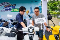 Dễ dàng “đổi xăng lấy điện” với mức giá cực ưu đãi, nhiều người chốt liền tay xe máy VinFast