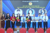 Học sinh Hà Nội giành ngôi Á quân ISEF với dự án xử lý môi trường