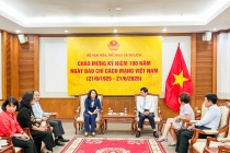 TP. Hà Nội chúc mừng Bộ VHTTDL nhân kỷ niệm 100 năm Ngày Báo chí Cách mạng Việt Nam