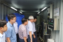 VKIST phát triển hệ thống lọc nước nhiễm mặn cho Đồng bằng sông Cửu Long