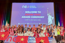 Học sinh Việt Nam đạt thành tích cao tại Olympic khoa học quốc tế