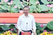 Tổng Bí thư Tô Lâm: Thành phố Hồ Chí Minh hướng tới tầm vóc mới là 'siêu đô thị quốc tế' của Đông Nam Á