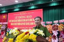 Đại học Cảnh sát Nhân dân có hiệu trưởng mới