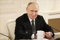 Tổng thống Vladimir Putin trả lời phỏng vấn báo chí Việt Nam: Quan hệ Nga-Việt đã vượt qua thử thách của thời gian