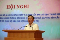 Thường trực Ban Bí thư: Chuyển đổi số liên thông, đồng bộ là nhiệm vụ chính trị trọng tâm