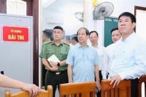 Bộ trưởng Nguyễn Kim Sơn: Coi thi đúng quy chế, xử lý nghiêm, không du di