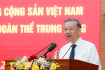 Tổng Bí thư Tô Lâm: Mặt trận và các tổ chức chính trị - xã hội cần làm tốt hơn chức năng giám sát, phản biện xã hội