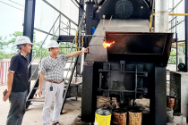 Bắc Giang ứng dụng công nghệ phân huỷ nhiệt xử lý rác