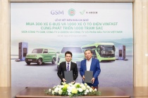 Xanh SM, V-Green và CK Việt Nam hợp tác Điện hoá giao thông Nghệ An 