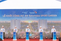 Eurowindow Sport Garden chính thức khởi công tại trung tâm TP Vinh