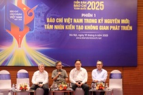 Kiến tạo không gian phát triển báo chí Việt Nam trong kỷ nguyên mới