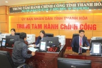 Thanh Hóa miễn phí toàn bộ thủ tục hành chính trực tuyến
