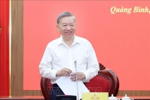 Tổng Bí thư Tô Lâm làm việc với Ban Thường vụ Tỉnh ủy Quảng Bình và Quảng Trị