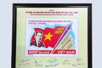 Ký ức trăm năm nghề báo qua hình ảnh con tem đặc biệt