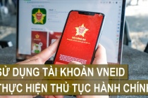 Công an Hà Nội tạm dừng tiếp nhận một số thủ tục hành chính trên VNeID